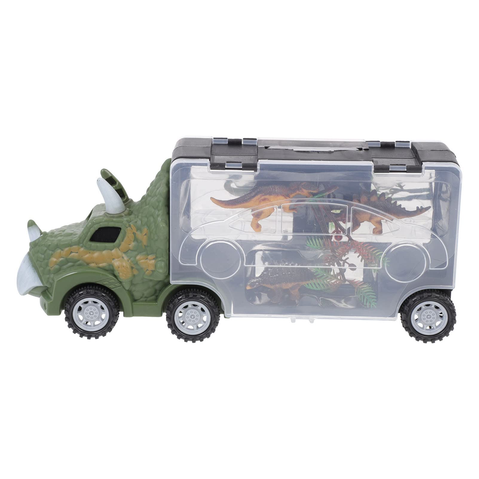 Toyvian Camión con Forma de Tiburón Camión de Transporte de Juguetes de para Niños Juguetes de Contenedor de de Juguete