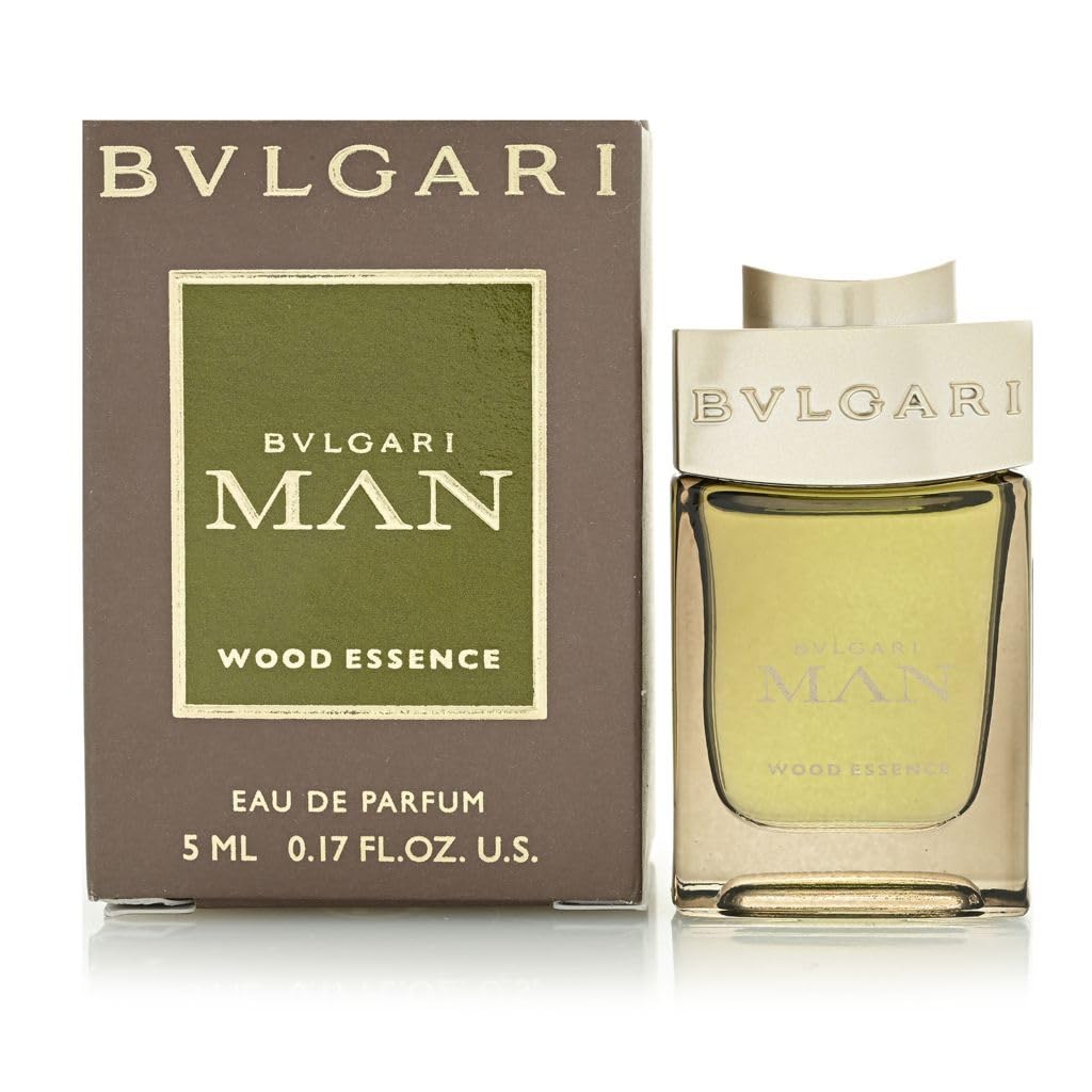 Bvlgari Man Wood Essence EAU De Parfum 5Ml [Miniature] : Amazon.sg