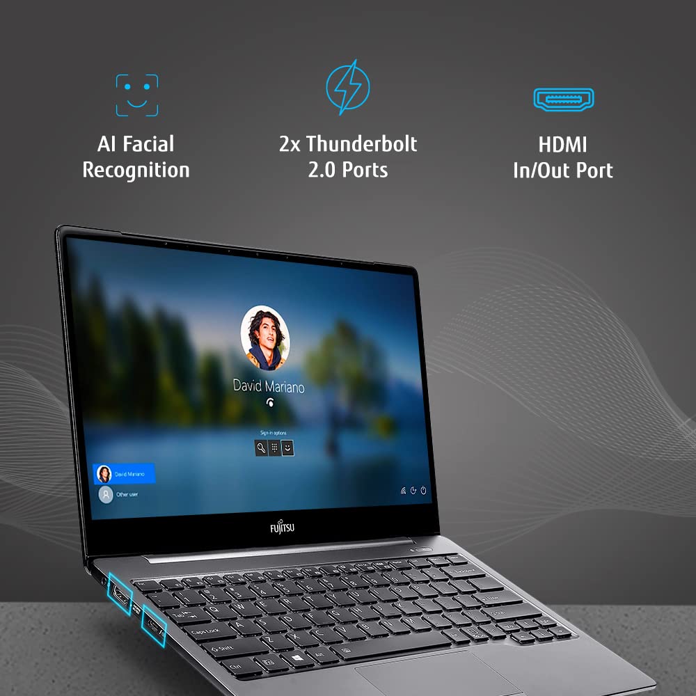 Fujitsu CH Intel Evo Core i5 11th Gen 13.3” FHD OLED 400Nits