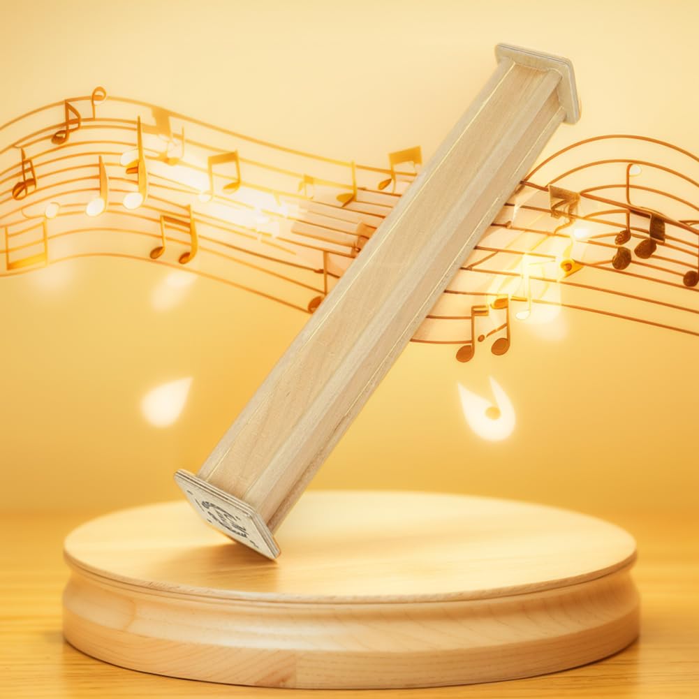Drewniane Rainstick Extra Long Sustain Soundhealing Instruments Deszczownica do medytacji Duchowy prezent dla kobiet i mężczyzn