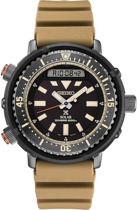 Seiko Arnie Prospex Snj029 Clothing Shoes Jewelry Amazon Com