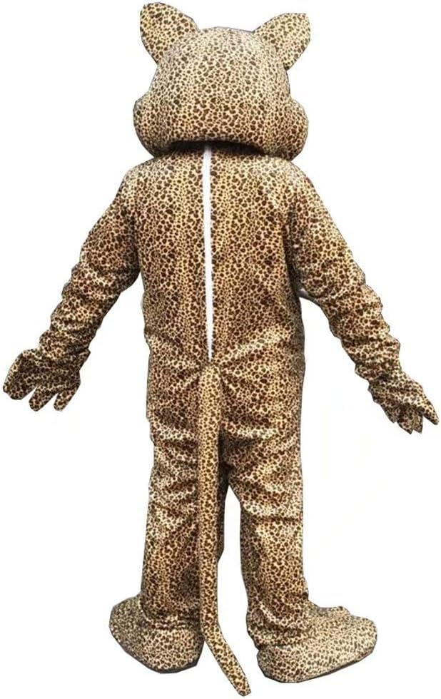 Leopard Tiger CHEETAHS AND JAGUAR Animals Mascot Costumes School Party
