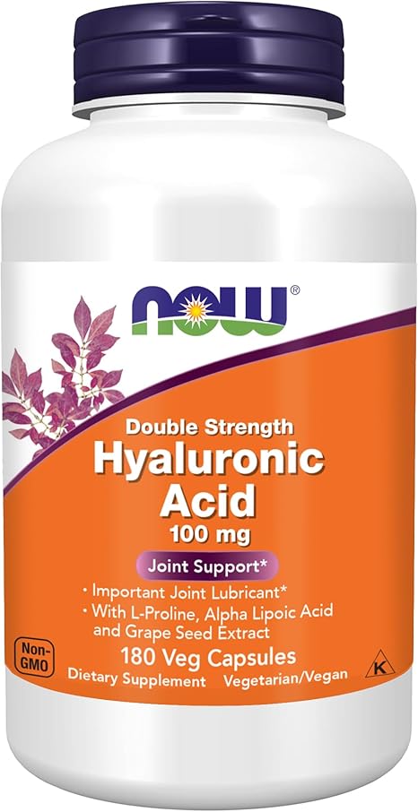 NOW Foods Hyaluronic Acid 100mg