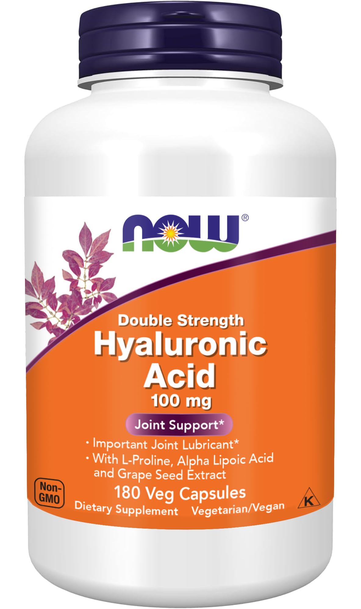 NOW Foods Hyaluronic Acid