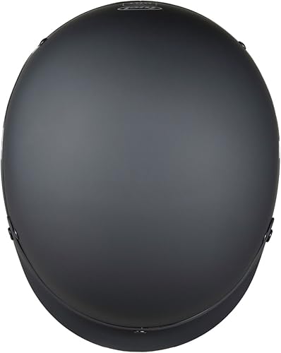 Miniatura 5 de Raider 26-619-16 Medio casco unisex para motocicleta para adultos (negro mate, XL)