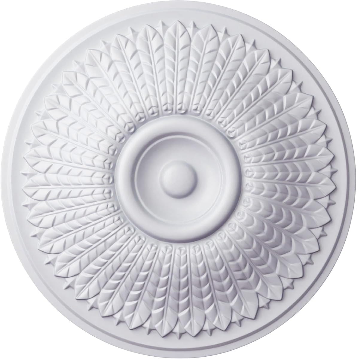 23 1/2"OD x 3 1/2"P Modena Ceiling Medallion (Fits Canopies up to 5 1/4")