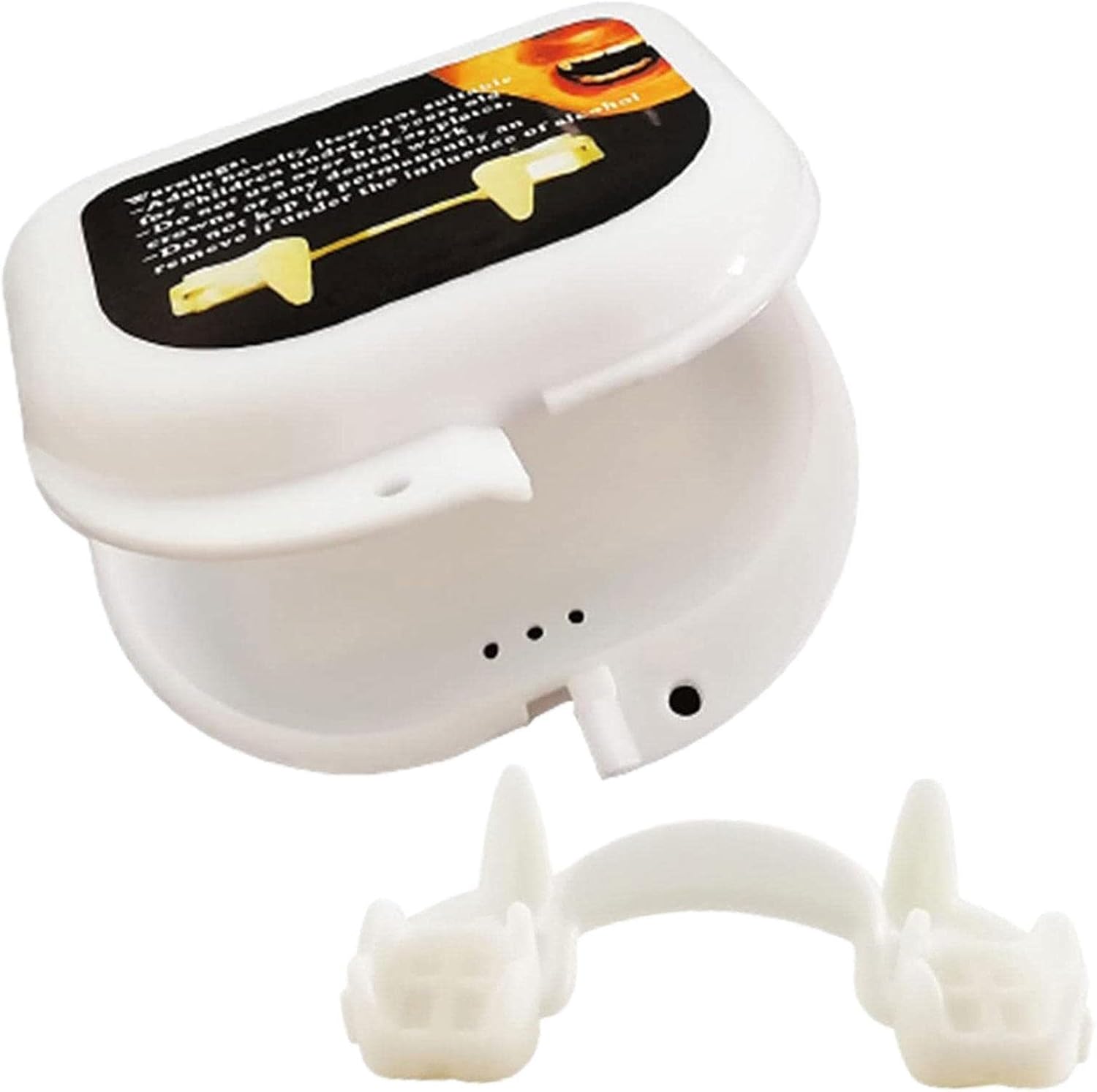 Hongjingda Retractable Vampire Fangs Realistic Vampire Teeth