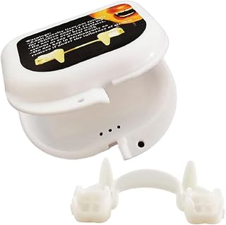 2 Pcs Presas de vampiro retráteis - Adereços de dentes retráteis de vampiro afiado branco - Adereços de fantasia de dentes falsos para festas de
