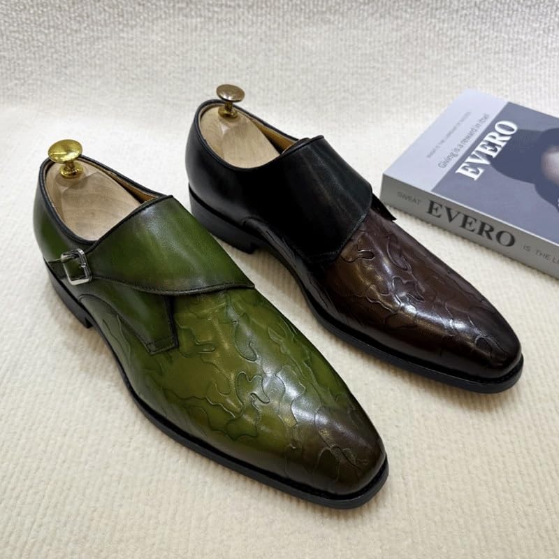 Men's Dressy Suit Tuxedo Metal Shoelaces Weeding Prom Derby Shoes Genuine Leather Business Brogue Handmade Formal Oxfords Shoe for Men4