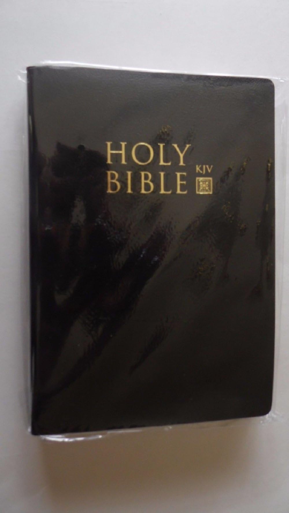 THE HOLY BIBLE KING JAMES VERSION OLD AND NEW TESTAMENTS BLACK / SPREAD THE WORD,
