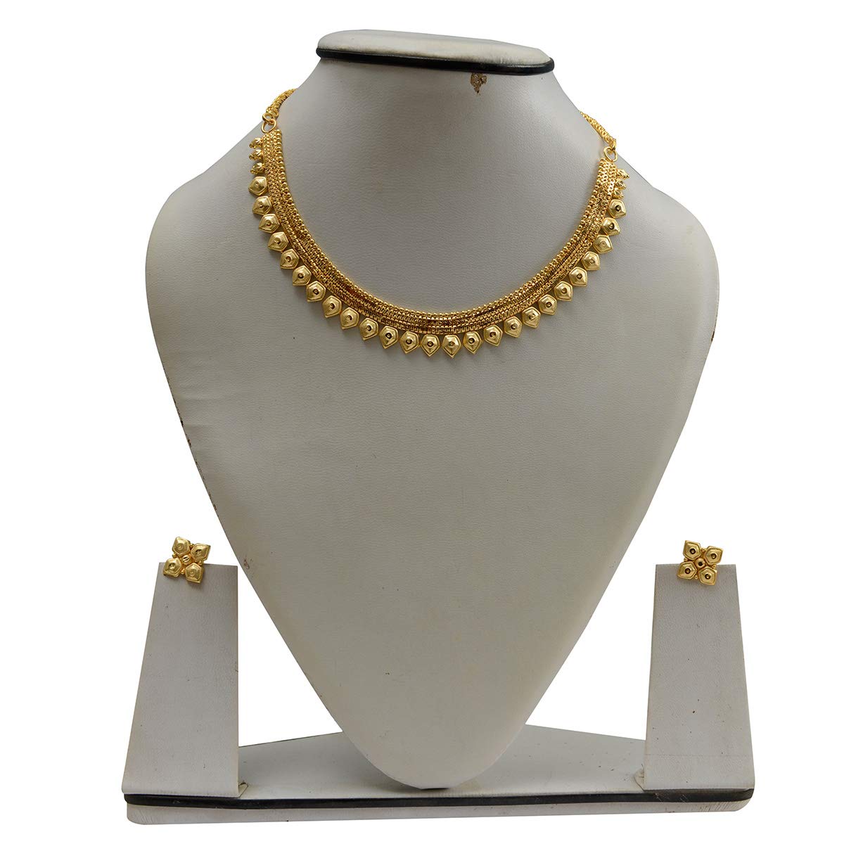 Elegant Necklace Set with Earrings