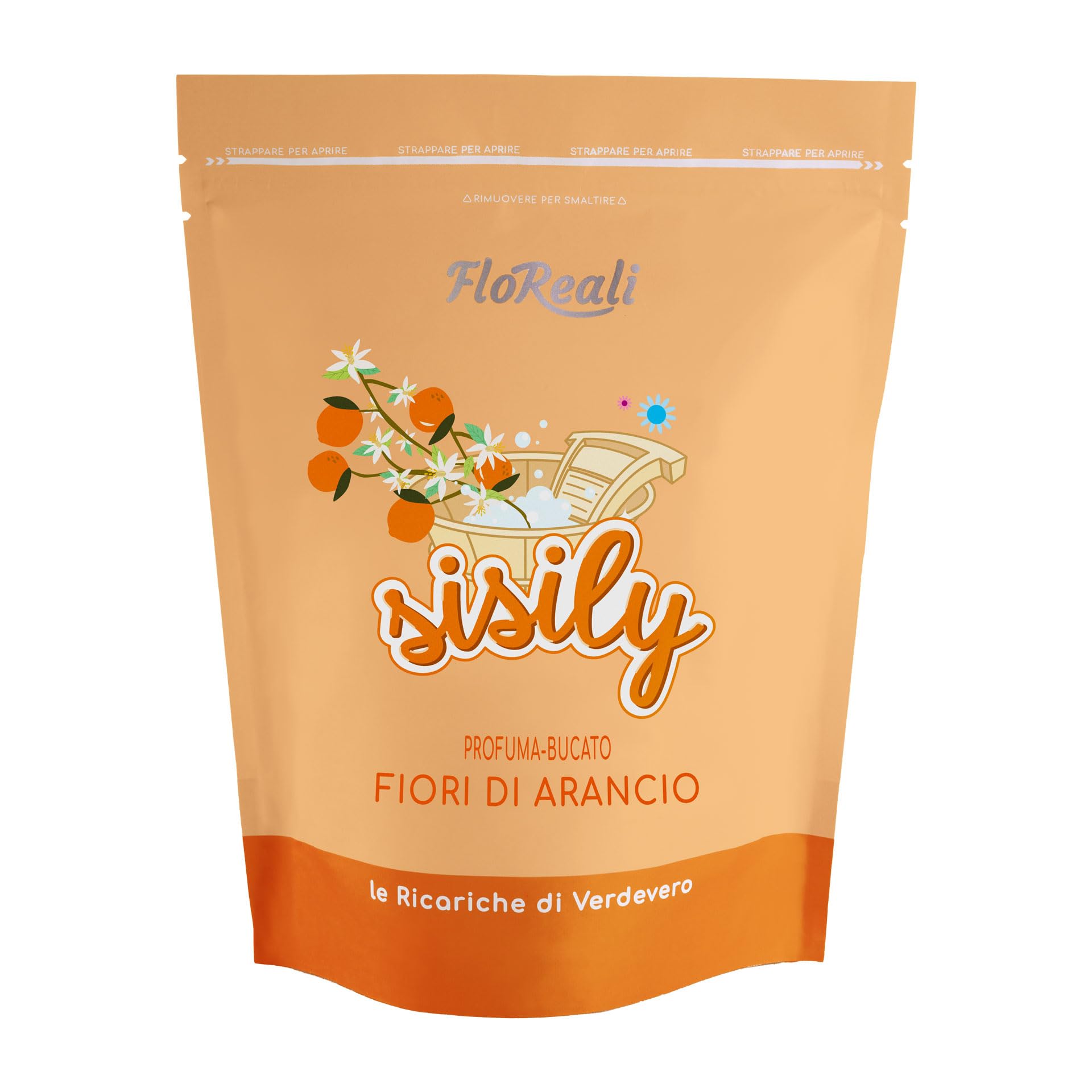Profumatore per bucato in confezione ricarica – SISILY 800 gr