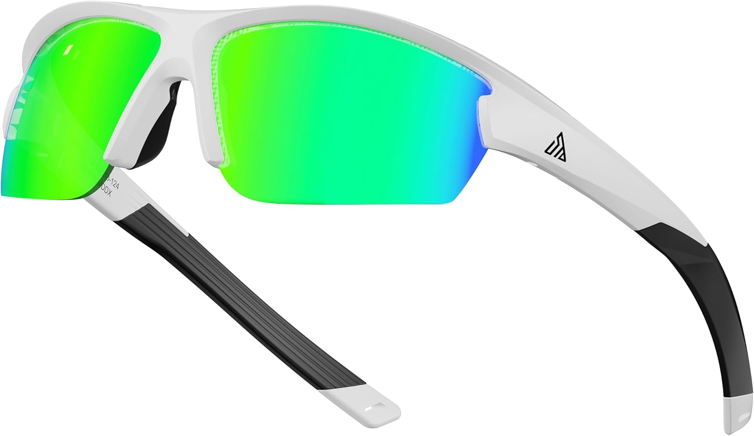 SIPLION Polarized Sunglasses Men Sports: Women UV400 Protection TR90 Frame Anti-Slip Wrap-Around for Driving Fishing Golf