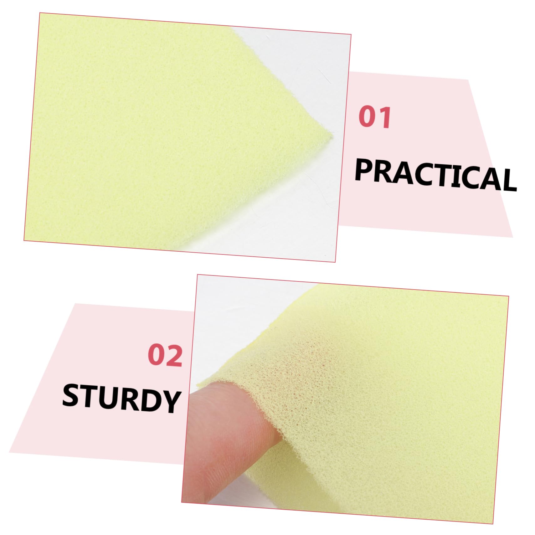 HANABASS 80Pcs Sponge Microphone Covers Durable Mic Protectors for Ktv Performance Thickened Dust Covers Breathable Elastic Design for Protection