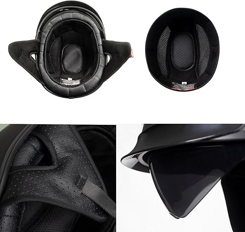 Miniatura 5 de Casco de motocicleta DOT de fibra de carbono, casco de verano, casco retro