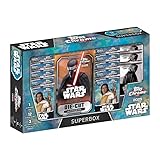 2025 Topps Chrome Star Wars SuperBox Trading Card Box