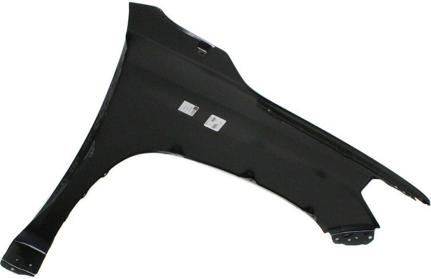 Ren Tsui 1pc Quarter Panel Repair Quarter Panel Patch Front Left Driver Side Steel Primed for Toyota for Tundra 14-17 & Limited/SR5 14-20 & Pro 15-17 & 1794 18-20 Car Without Molding RXC0333