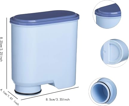 Coffee Filter Compatible with Philips AquaClean CA6903 2 Pack Aqua Clean Water Filter for Fully Automatic Coffee Machines, Exclusive Anti-Lime Scale Water