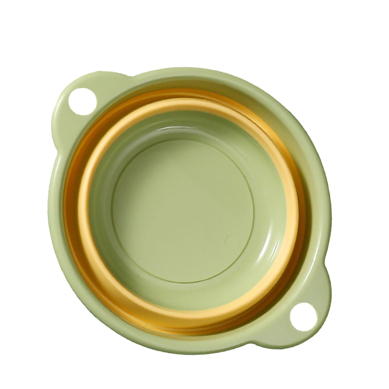 Bassin pliant en silicone de qualité supérieure durable et esthétique