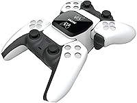 Vista 2 de Bionik BNK-9083 PS5 Pro Kit - Essential Accessories - Headset, Charge Base, Cable