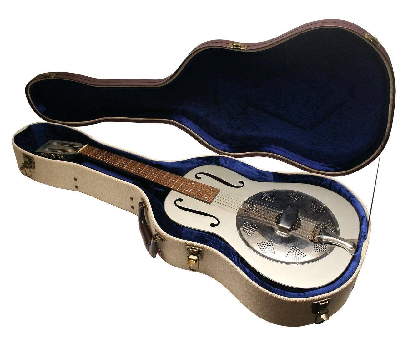 Gator Journeyman Étui en bois pour guitare résonateur