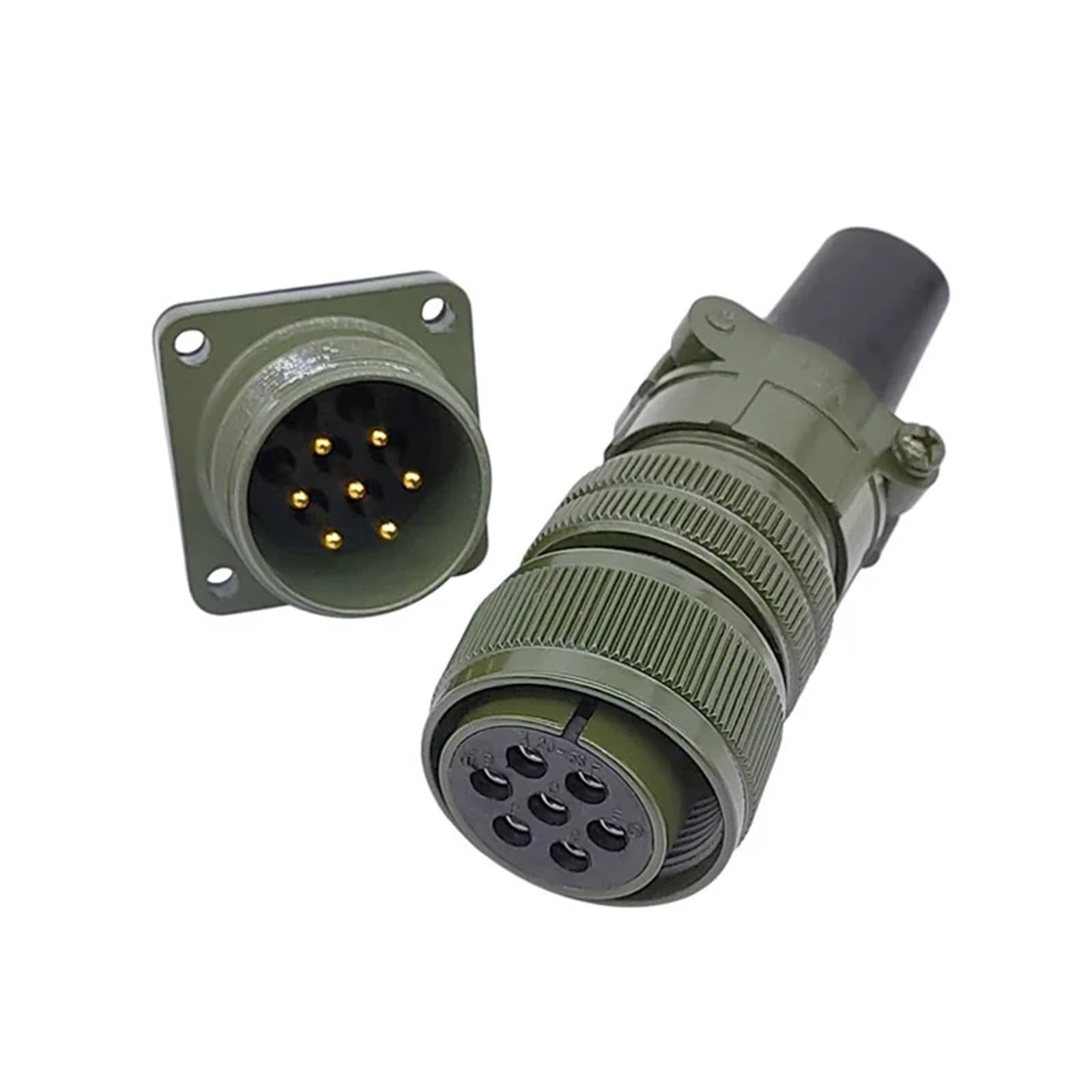 20-7 20-15 20-16 Military Specification Connector 5015 Socket MS3108A MS3106A MS3102A MIL-C Circular 1Pcs(Socket 3102 20-16S)