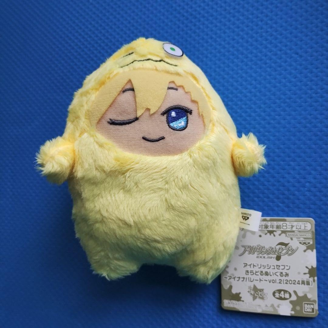 アイドリッシュセブン きらどるぬいぐるみ 六弥ナギ 2024年再販 モンぬい