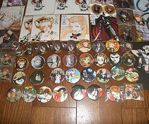 Amazon.co.jp: 十二大戦 アクリルスタンド・缶バッジ・アニメイト全巻