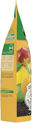 Miniatura 4 de Miracle-Gro 3002810 Shake 'N Feed - Fertilizante de liberación continua para plantas cítricas, aguacate y mango, 8 lbs.