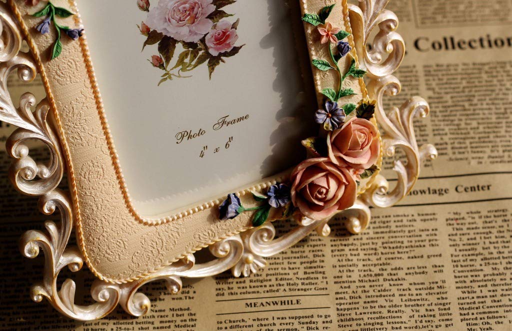 Amazon.co.jp: 樹脂フォトフレームヨーロピアンスタイルの刻まれ