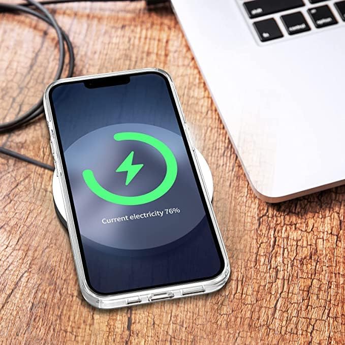 Miniatura 5 de Funda compatible con iPhone 13 Pro Max  Bonito diseño de elefante bebé caprichoso con protección contra caídas a prueba de golpes, funda protectora