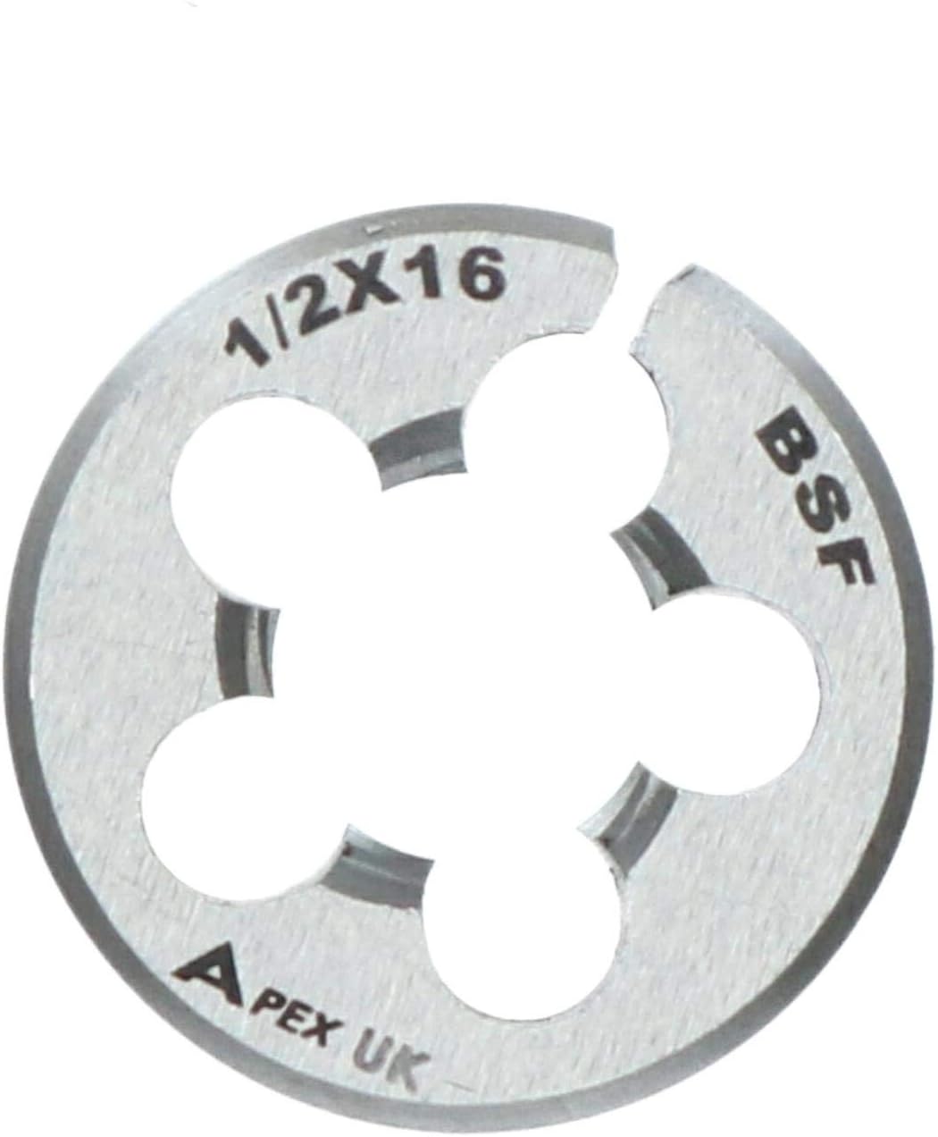 1/2" x 16 BSF Tap & Die Set Taper Plug & Die Carbon Steel BSF Thread