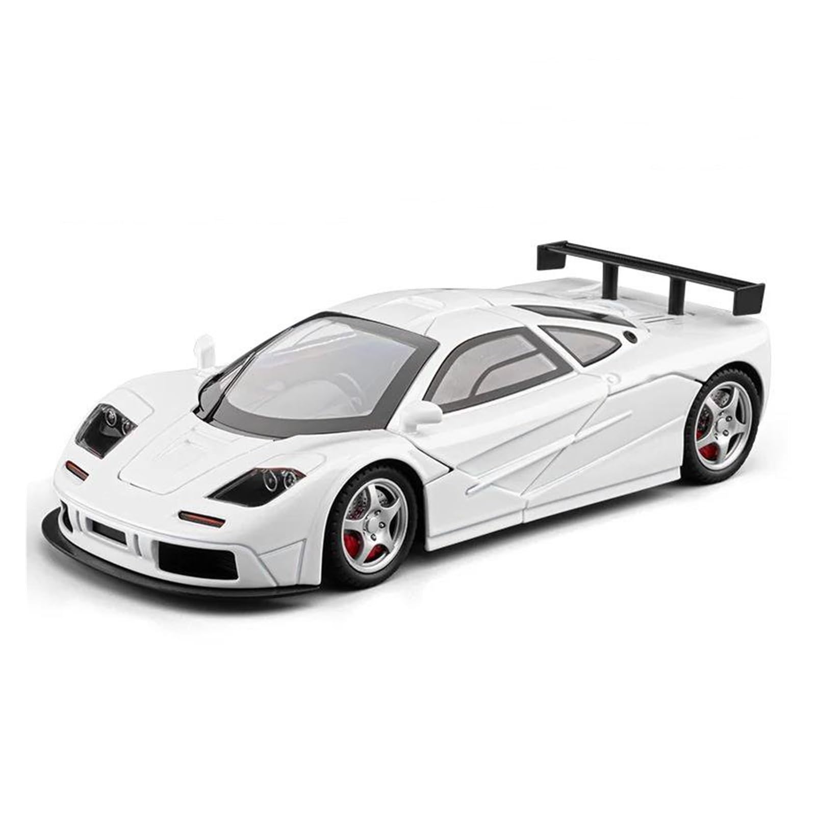 Mocalux White Scale Die-Cast Model Car For F1 Lm Diecast Model Car
