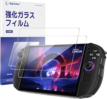 Ultra HD 2 Pack Tempered Glass Screen Protector Film for 2025 Lenovo Legion Go 2nd Gen 8.8" 9H Hardness Anti-Scratch Anti-Fingerprint Bubble Free