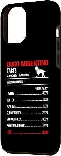 Miniatura 2 de Carcasa para iPhone 14 Plus Dogo Argentino Facts Dog Breed Lover