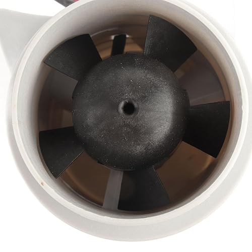 Miniatura 7 de Soplador de aire de sentina marina, soplador silencioso de sentina en línea de 3 pulgadas 12 V, soplador de aire de sentina marina de alta