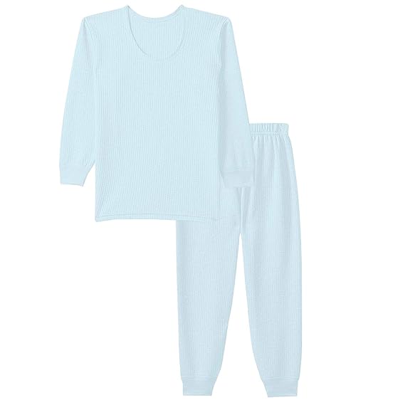 SONA Full Sleeves Thermal for Kids Vest and Bottom