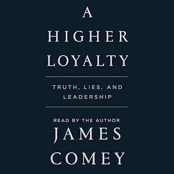 A Higher Loyalty Audiobook by James Comey episode artwork