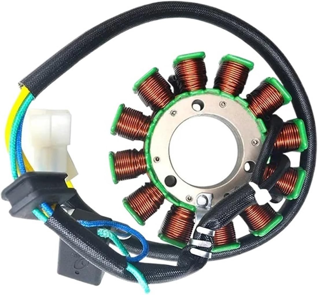 UECAJY(チイサナ店) 自動自転車ハツデン機ステータコイルコンプ Fit For ヒョースン GV250 2006-2011 GV