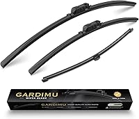 Vista 10 de Limpiaparabrisas de repuesto para Nissan Armada 2005 2006 2007 2008 2009 2010 2011 2012 2013 2014 2015, 3 piezas de limpiaparabrisas delanteros