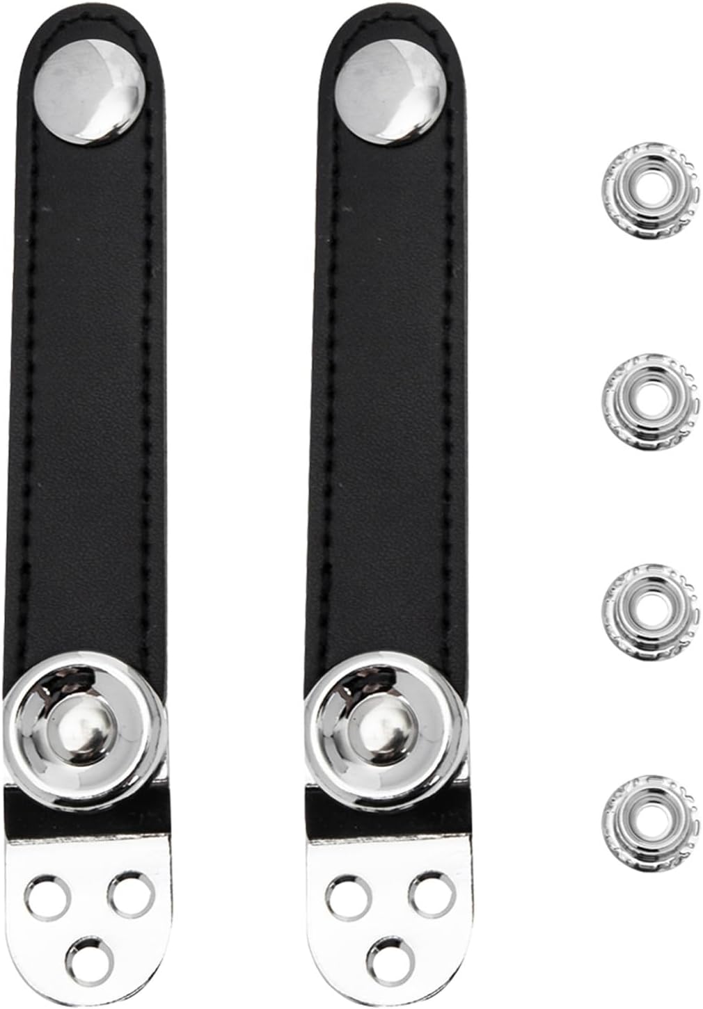 ERINGOGO 2pcs Accordion Bellows Straps Connection Buckle Replacement Straps for Accordion Accessories Stylish and Portable Design Easy Installation for Comfortable Playing Experience