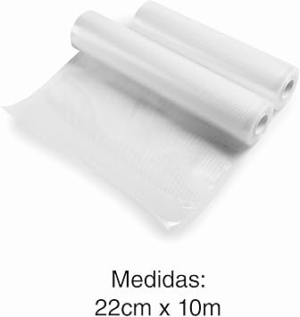 LACOR Vacuum Plastic Roll, 10000 x 22 x 30 cm