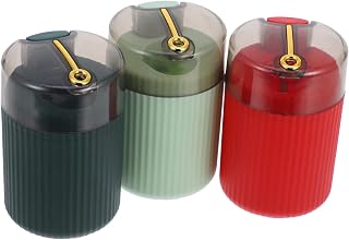 HOMOCONO 3 Piezas De Caja De Palillos De, Organizador De Palillos De, Dispensador Pequeño De Palillos De, Soporte para Palillos De con Tapa, Soporte Portátil para Palillos De, Soporte