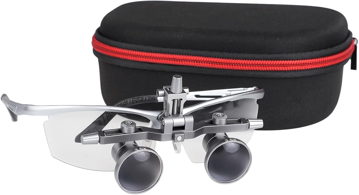 Professional 3.5X Dental Loupes Multi-Coated Optics & Lightweight Metal Frame DY-118