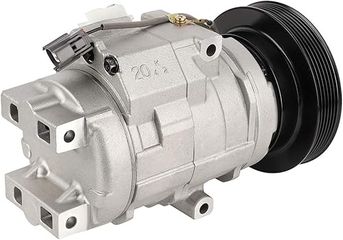 ASAPE Nuevo compresor de CA compatible con MDX 2001-2002 reemplaza a los compresores de reparación de automóviles OE