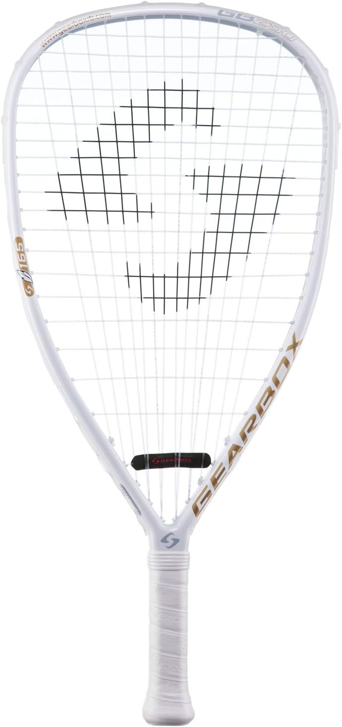 Gearbox GB 250 Racquetball Racquet Series (165Q, 165T,170T,185Q) | Series