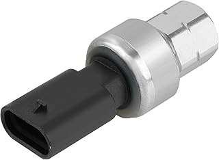 SW11475C,A/C Refrigerant Pressure Sensor Switch for Chevrolet BLAZER,BOLT,COLORADO,CORVETTE,EQUINOX,EXPRESS 2500,3500,4500,MALIBU,SILVERADO 1500,2500,3500,SUBURBAN,TAHOE,TRAILBLAZER.Cadillac,GMC,Buick