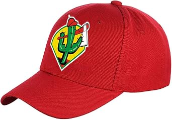 Pitbull Las Tunas Baseball Cap Hat Black Red