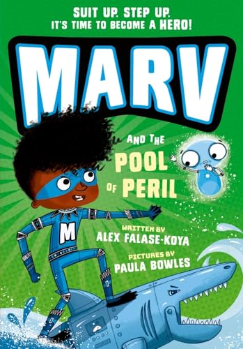 Book cover for Marv and the Pool of Peril