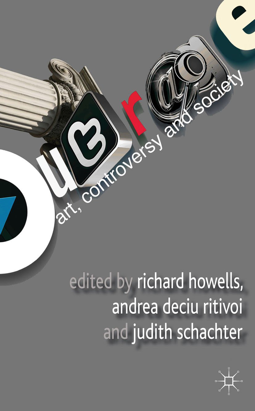 Livre anglophone Outrage: Art, Controversy, and Society sociologie de l'art et censure publique